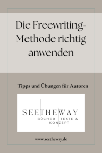 Mehr über den Artikel erfahren Was ist Freewriting? Ein entspannter Einstieg ins kreative Schreiben