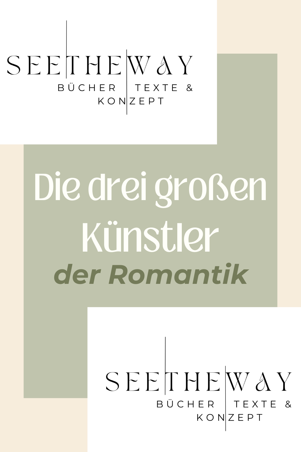 Du betrachtest gerade Die drei großen Künstler der Romantik: Caspar David Friedrich, William Turner und Francisco de Goya