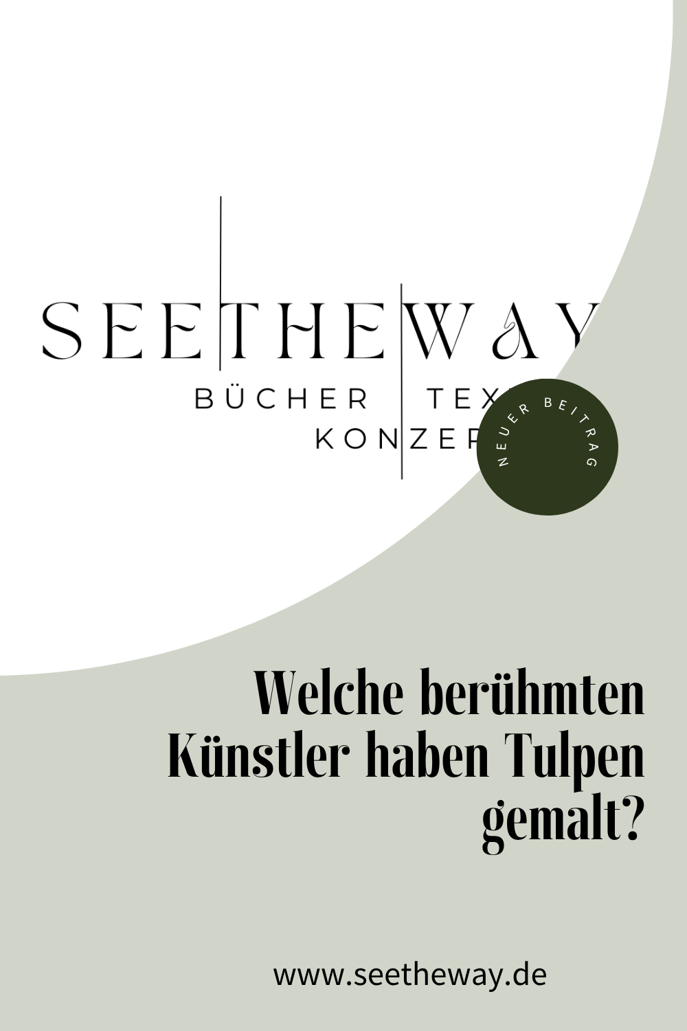 Mehr über den Artikel erfahren Welche berühmten Künstler haben Tulpen gemalt?